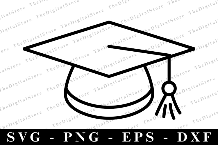 Graduation Cap Clipart Image 20