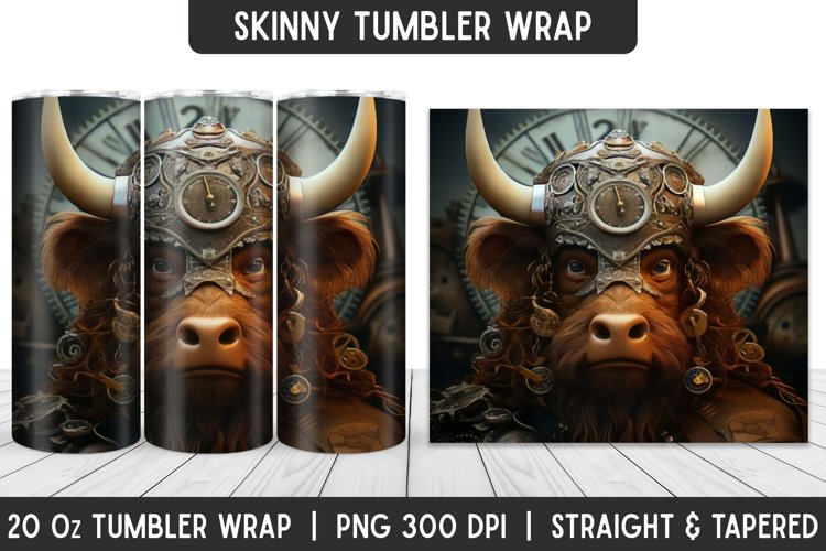 Tumbler Sublimation Wrap | 3D Sublimation | Skinny Tumbler