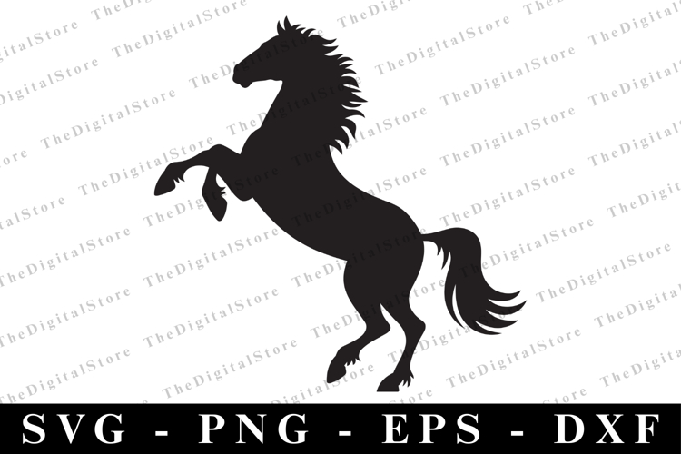 Horse Silhouette Image 7