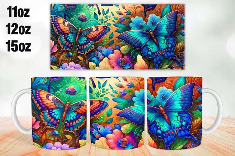 Sublimation Mug Wraps Image 2