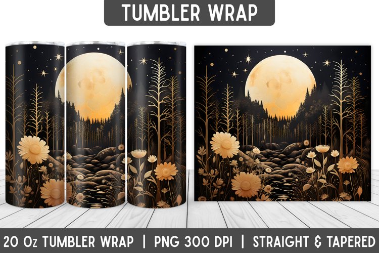 Halloween Tumbler Wrap Image 2