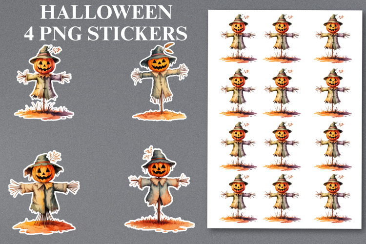 Scarecrow Clipart Image 12
