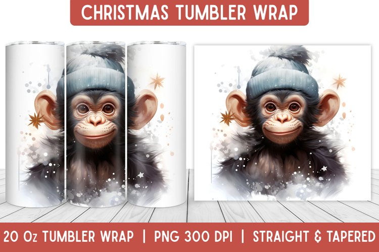 Christmas Tumbler Wrap | Christmas Sublimation | Tumbler