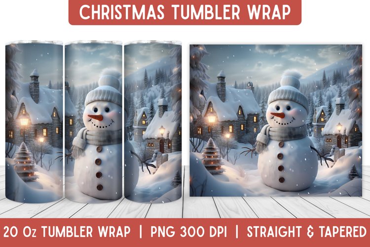 Snowman Clipart Image 15