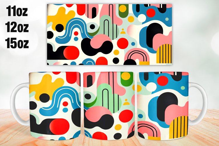 Sublimation Mug Wraps Image 5