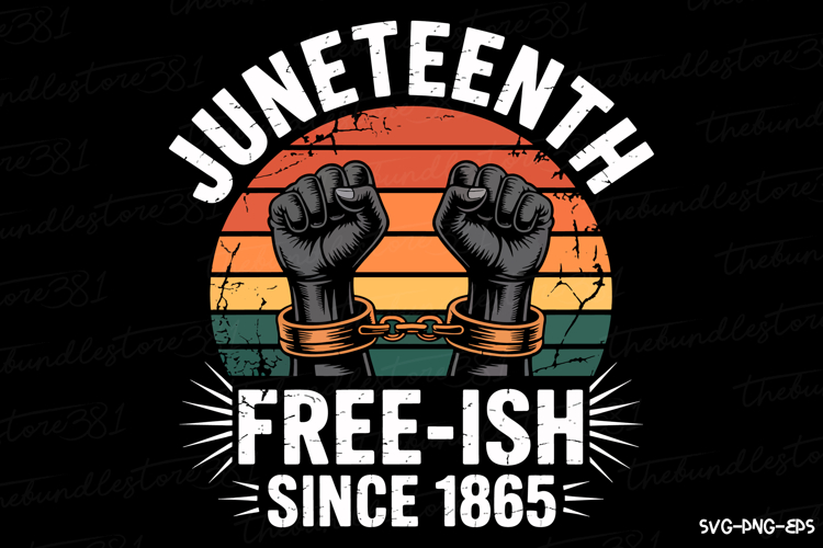 Juneteenth SVG Image 7