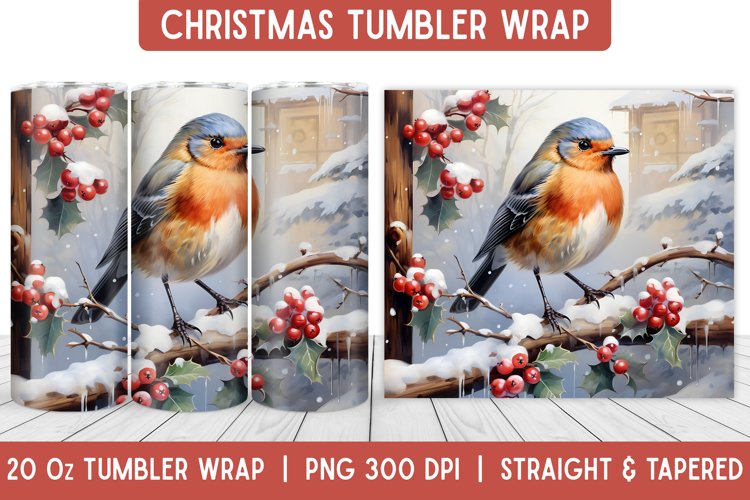 Christmas Tumbler Wrap | Christmas Sublimation | Tumbler