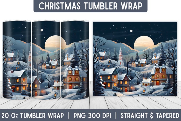 Christmas Tumbler Wrap Image 17