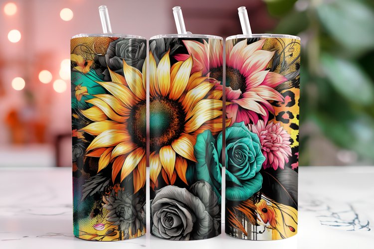 Sunflower Sublimation Designs Image 8