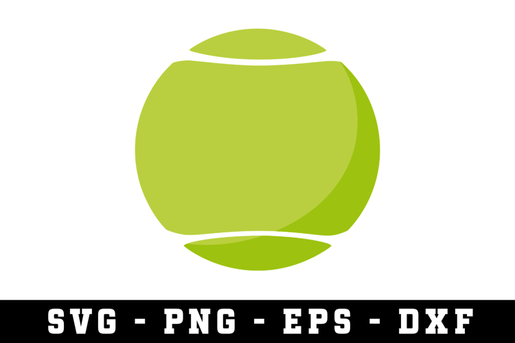 Tennis Ball Svg |Tennis SVG Cut files | Cricut