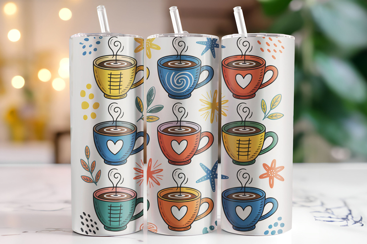 Coffee Cups Clipart Image 16