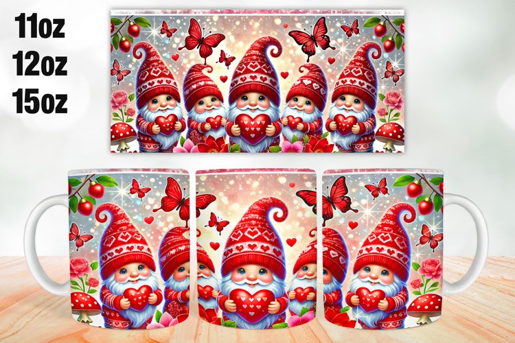 Christmas Mug Wrap Sublimation 11oz, 12oz, 15oz