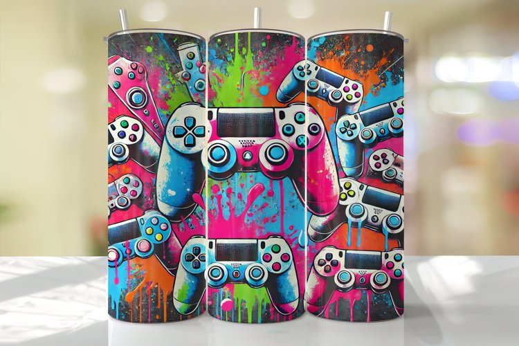 Gaming Controller Clipart Image 10
