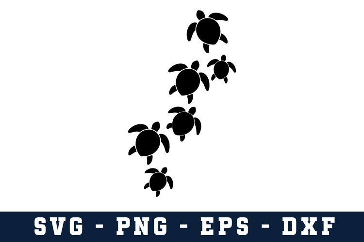 Turtle Silhouette Image 6