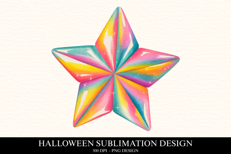 Halloween Star Clipart PNG | Spooky Season Png