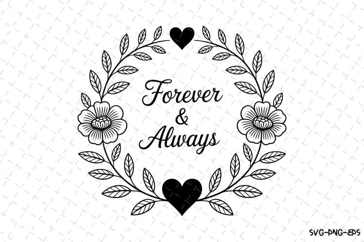 Forever   Always SVG | SVG Cut files | Cricut