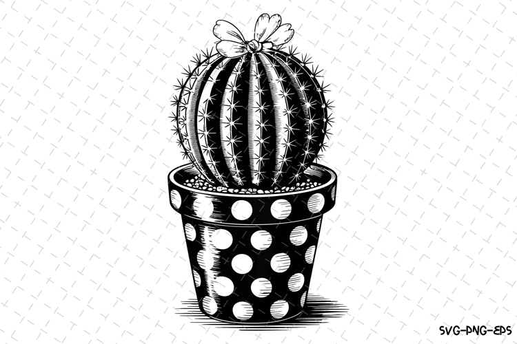 Cactus Silhouettes Image 12