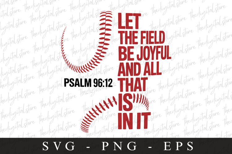 Cute Baseball Svg Image 4