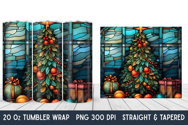 Christmas Tumbler Wrap Image 16