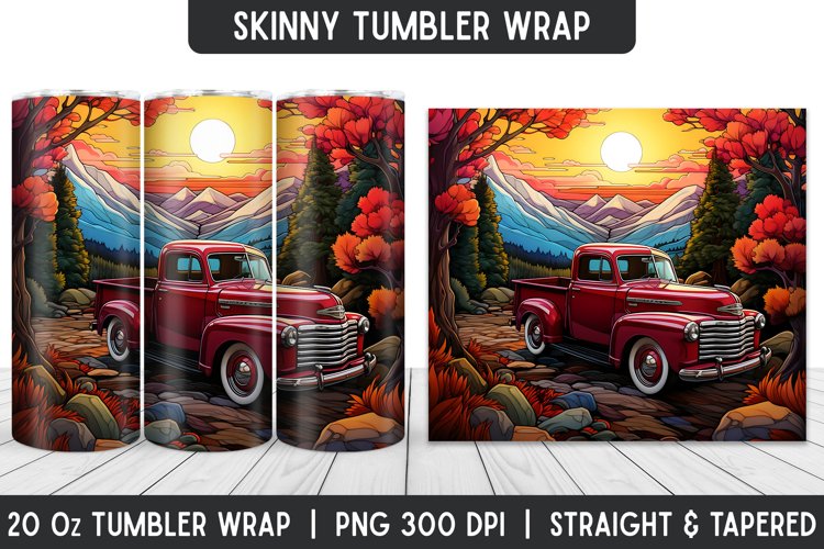 Fall Tumbler Wrap Image 15