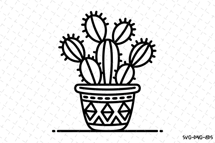 Cactus Silhouettes Image 11
