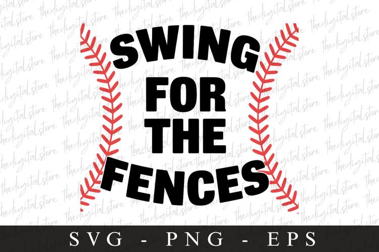 Cute Baseball Svg Image 5