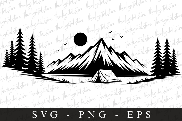 Cricut Camping Svg Image 10