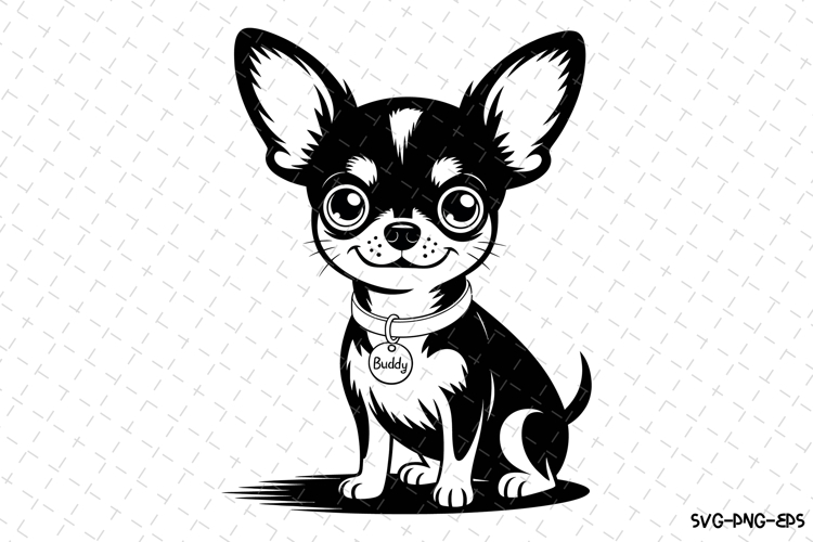 Cute Dog Silhouette Image 22