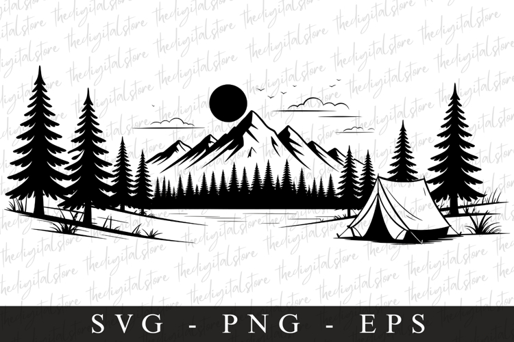 Cricut Camping Svg Image 4
