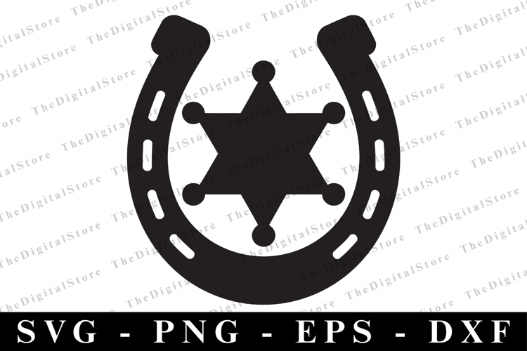 Horseshoe Vector Image 6