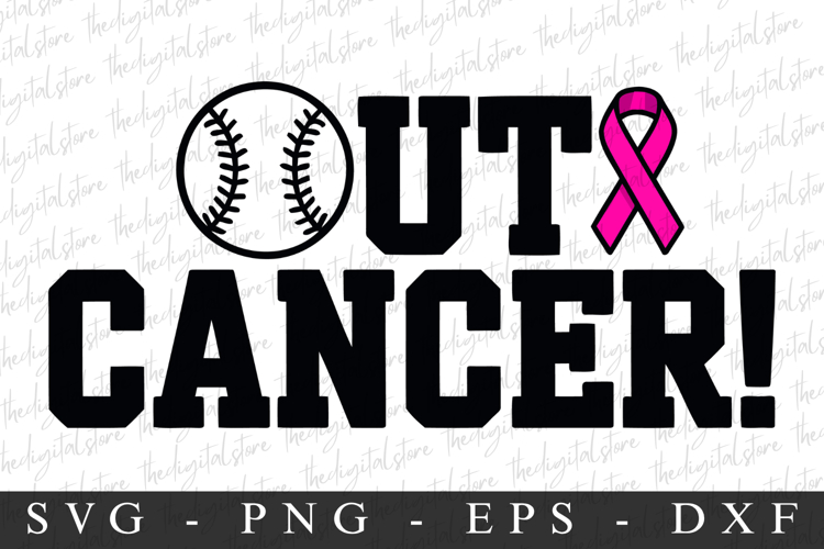 Out Cancer PNG | Breast Cancer Awareness Png