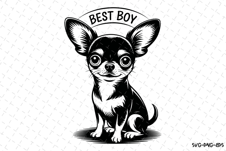Cute Dog Silhouette Image 21