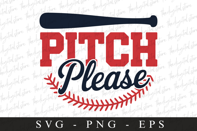 Cute Baseball Svg Image 7