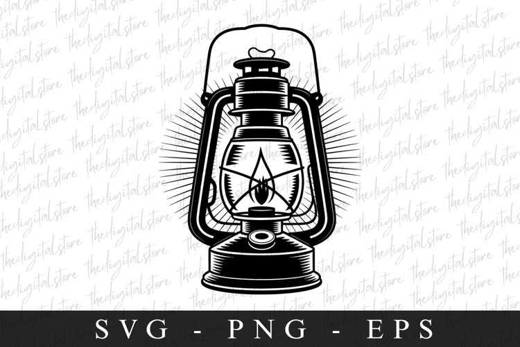 Lantern Svg | Camping Svg | Svg Cut Files