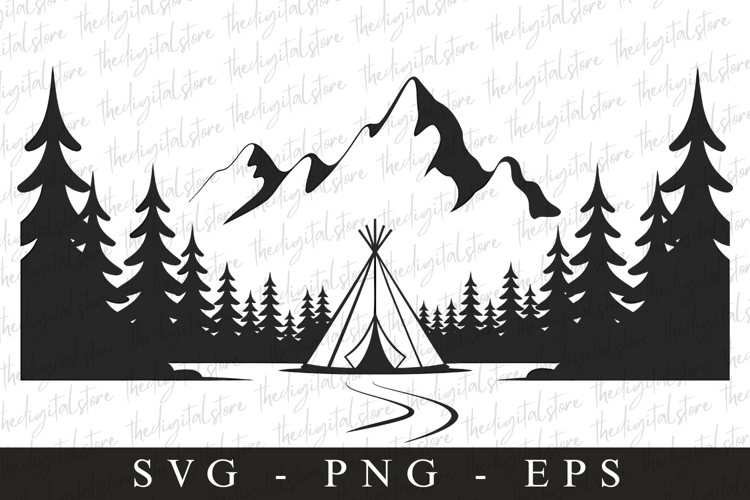 Cricut Camping Svg Image 3