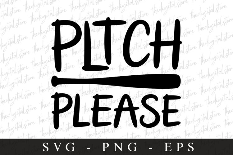 Cute Baseball Svg Image 8