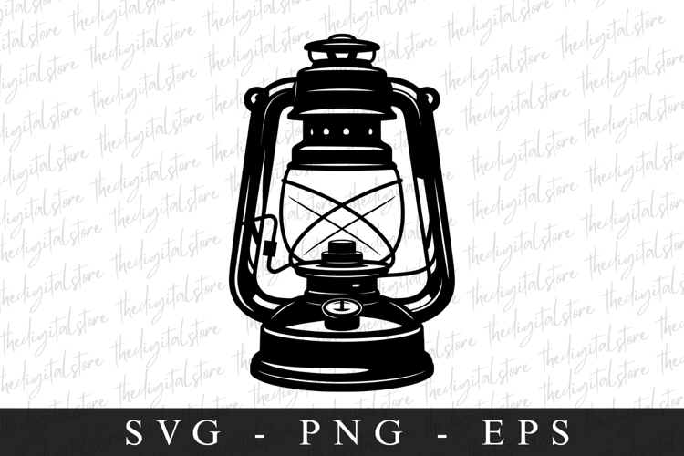 Lantern Svg | Camping Svg | Svg Cut Files