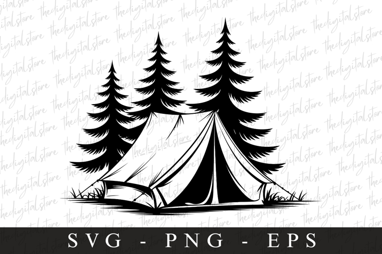 Cricut Camping Svg Image 6