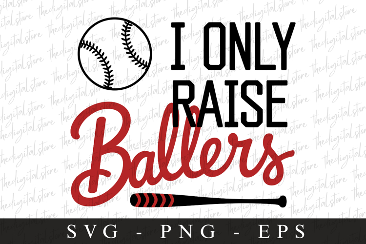 Cute Baseball Svg Image 9