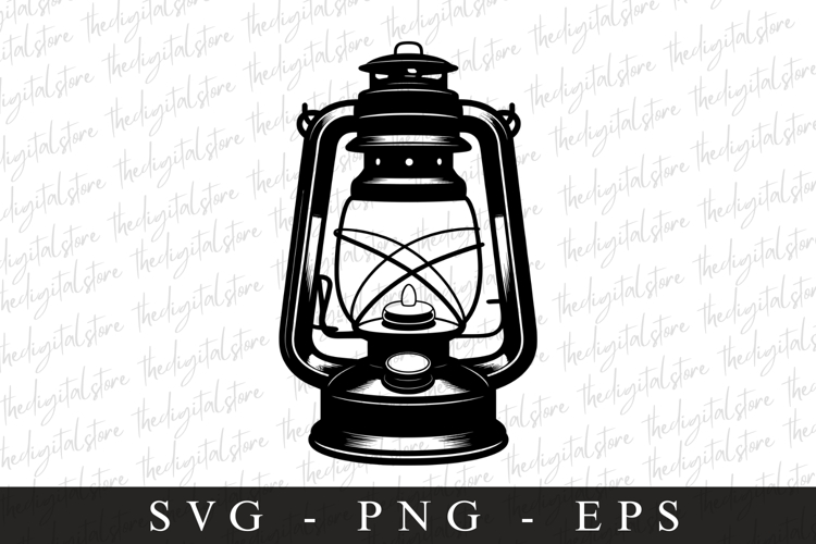 Lantern Svg | Camping Svg | Svg Cut Files