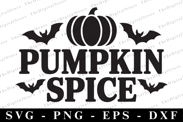 Pumpkin Spice Svg | Halloween Svg | Cricut