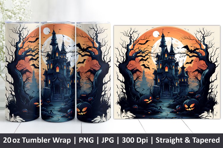 20 Oz Sublimation Tumbler Wrap Image 13