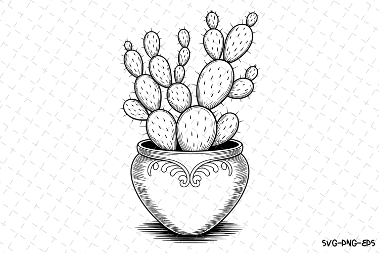 Cactus Silhouettes Image 9