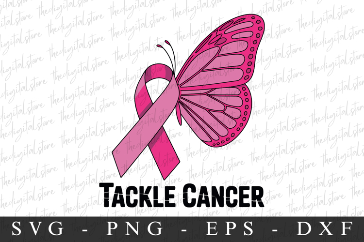 Tackle Cancer PNG | Breast Cancer Awareness Png