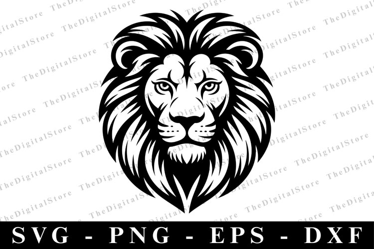 Lion SVG | SVG Cut files | Cricut example image 1