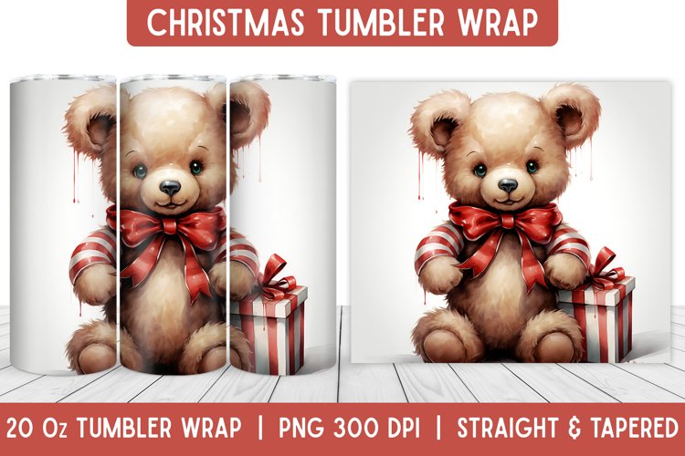 Christmas Tumbler Wrap | Christmas Sublimation | Tumbler