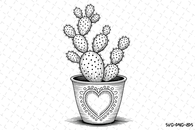 Cactus Silhouettes Image 6