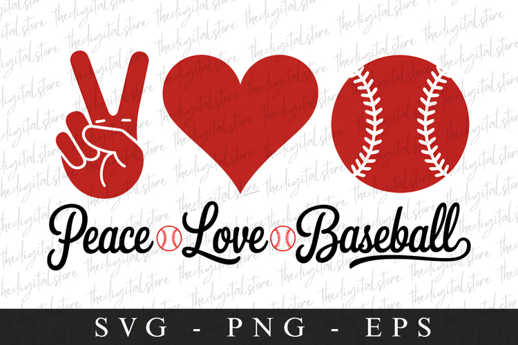 Cute Baseball Svg Image 10