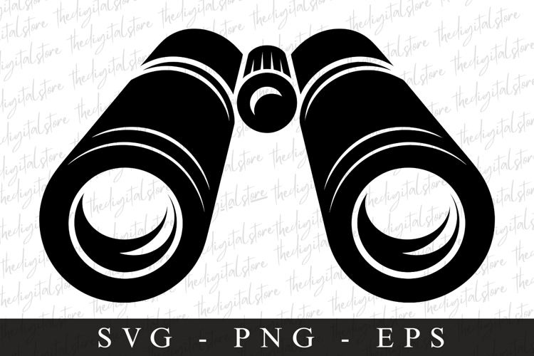 Binoculars Svg | Camping Svg | Svg Cut Files