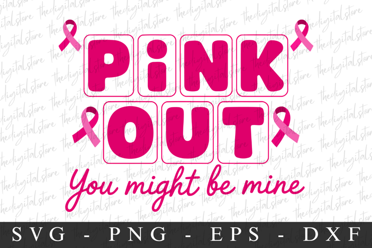 Pink Out PNG | Breast Cancer Awareness Png